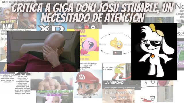 (RE-SUBIDO) Critica a Giga Doki Josu Stumble, un necesitado de atención