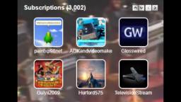 3,000+ subscriptions on VidLii