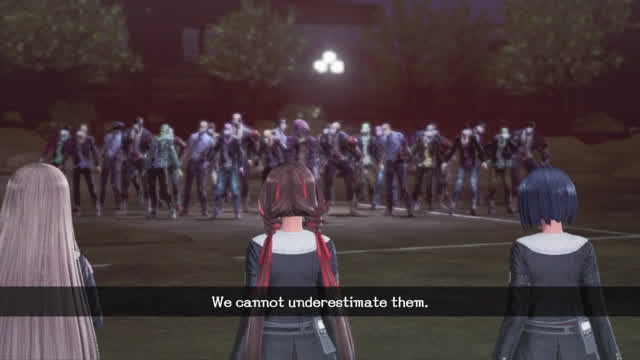 SGZH School Girl Zombie Hunter - Campaign 5-3 Bad Feeling