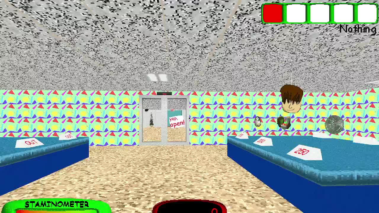 Baldi's Back. (and just like always, he sucks)
