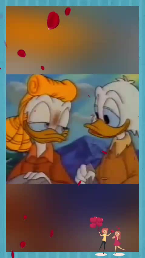 Dagobert Scrooge x Goldie duck video