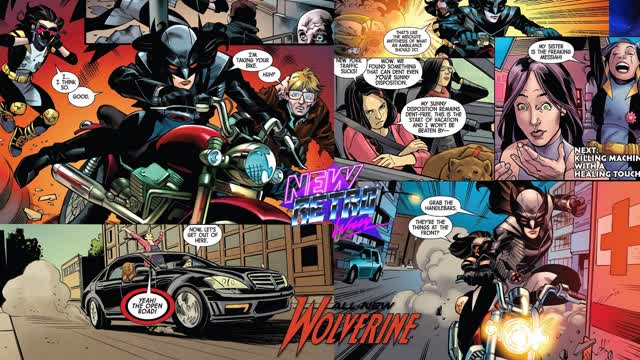 Laura (X-23) and Gabby's (Honey Badger's) Epic Road Trip AMV - Top Gear Remix (Snes)