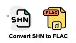 How to Losslessly Convert SHN to FLAC in Batches?
