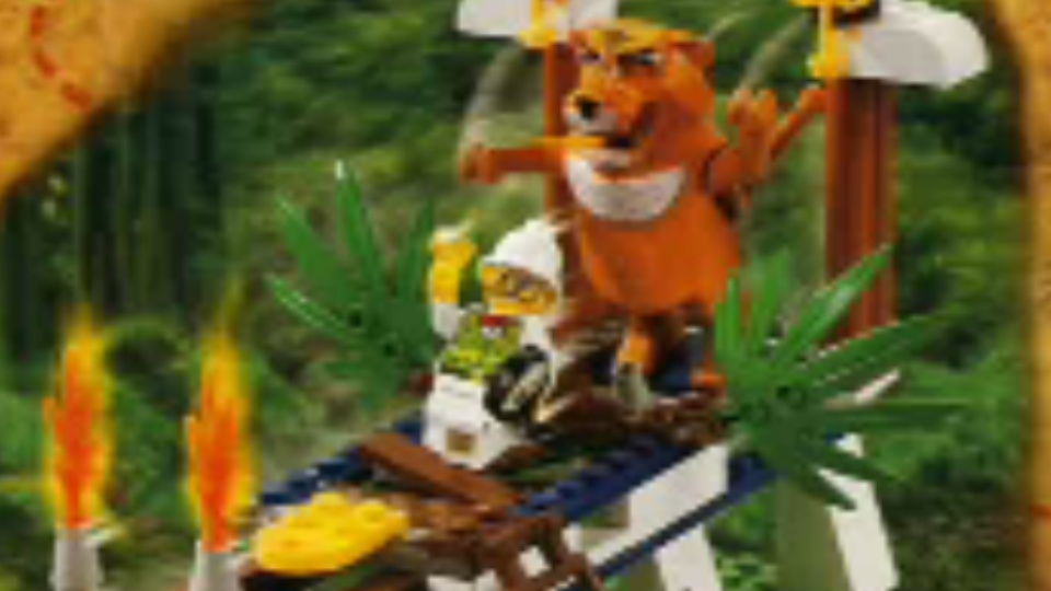 Lego Orient Expedition Sets (2003)