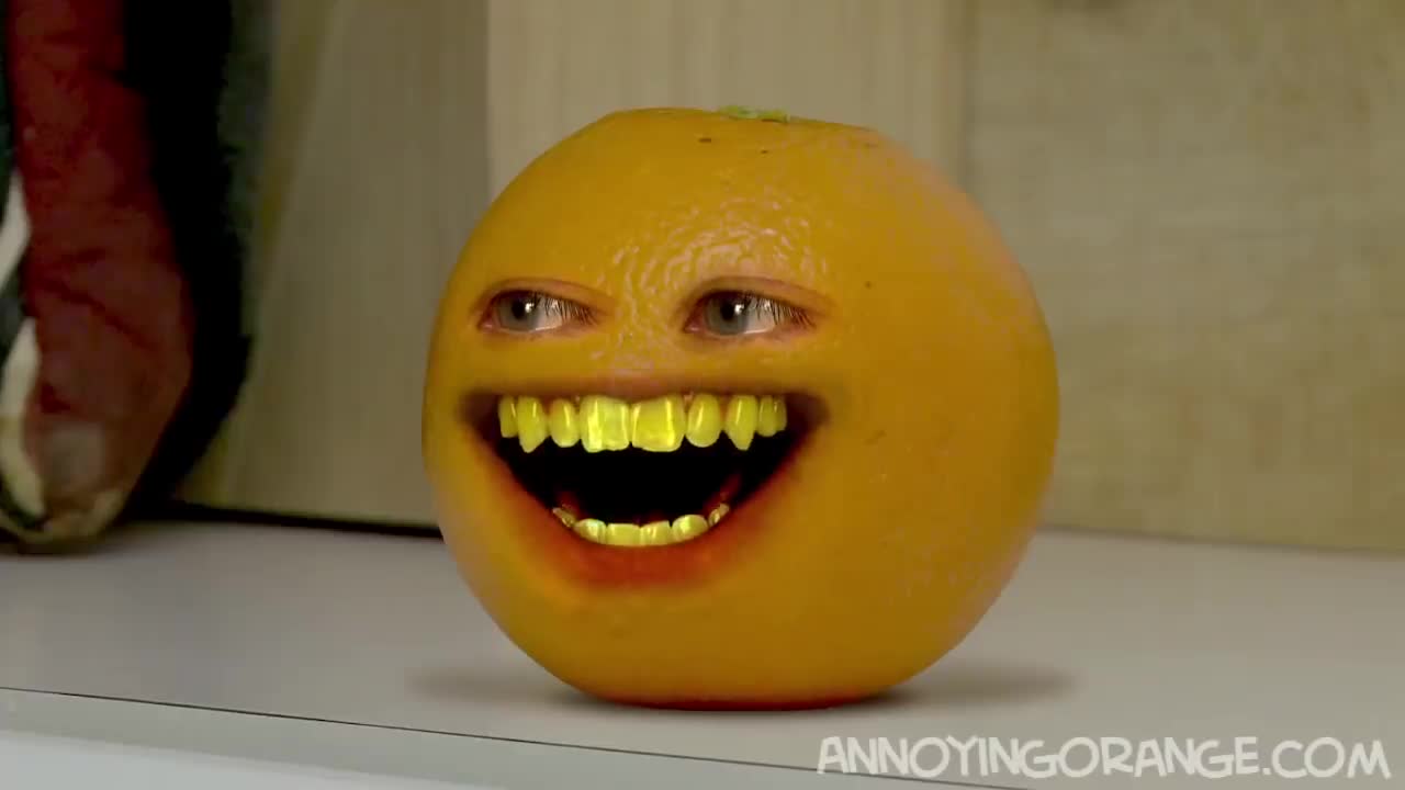 Annoying Orange - Rolling in the Dough