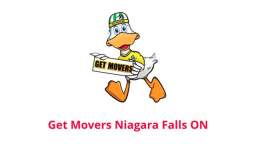 Get Movers | Moving Company in Niagara Falls, ON | L2H 3A1