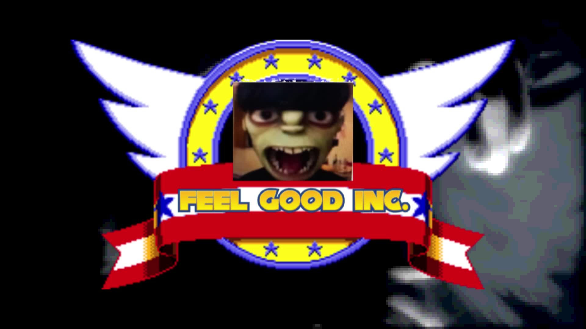 Feel Good Inc - SEGA GENESIS COVER