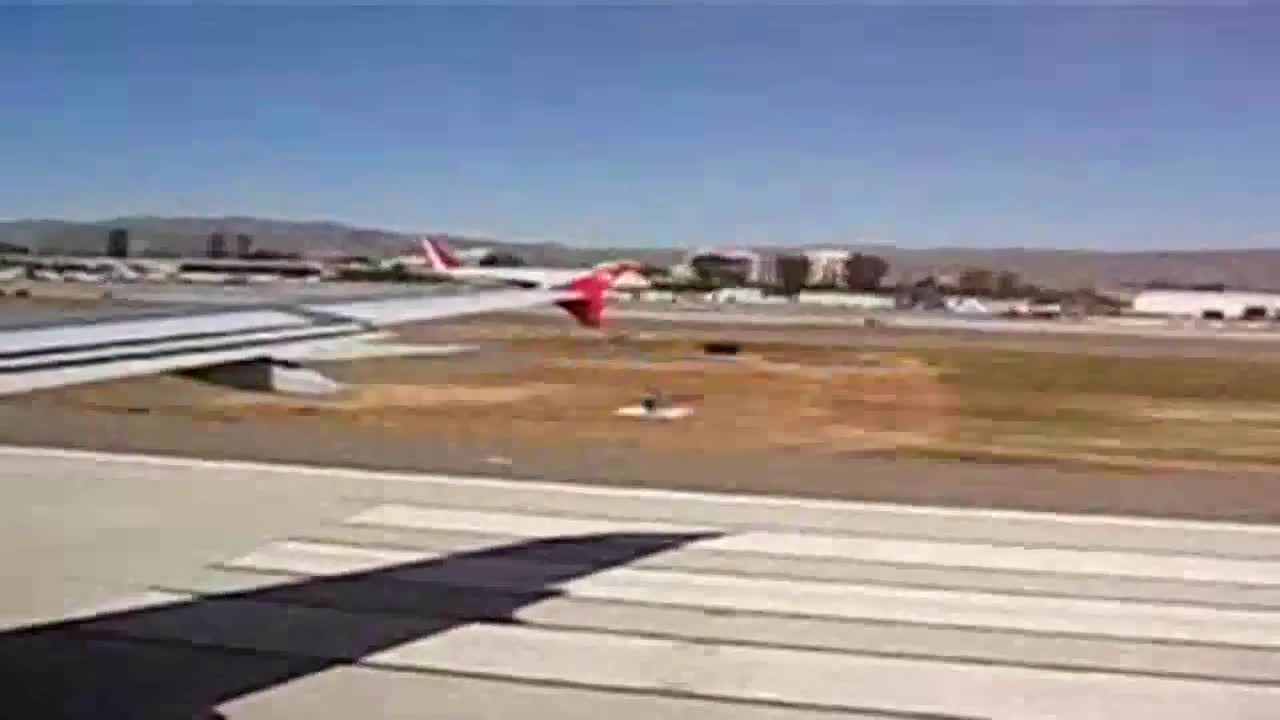 Taking off from San Jose California [Deleted Jawed Video]