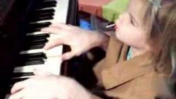 Amazing 2 Year Old with Some Serious Piano Chops