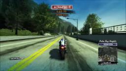 Burnout Paradise: Remastered - Motorcycle - PS4 Gameplay