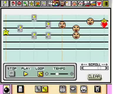 A Random Mario Paint song