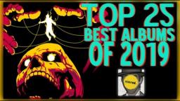 My Top 25 Best Albums of 2019 - Punk Minded