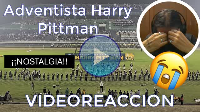 [VIDEOREACCION] Reaccionando Marching Band Colegio Adventista Harry Pittman 2024