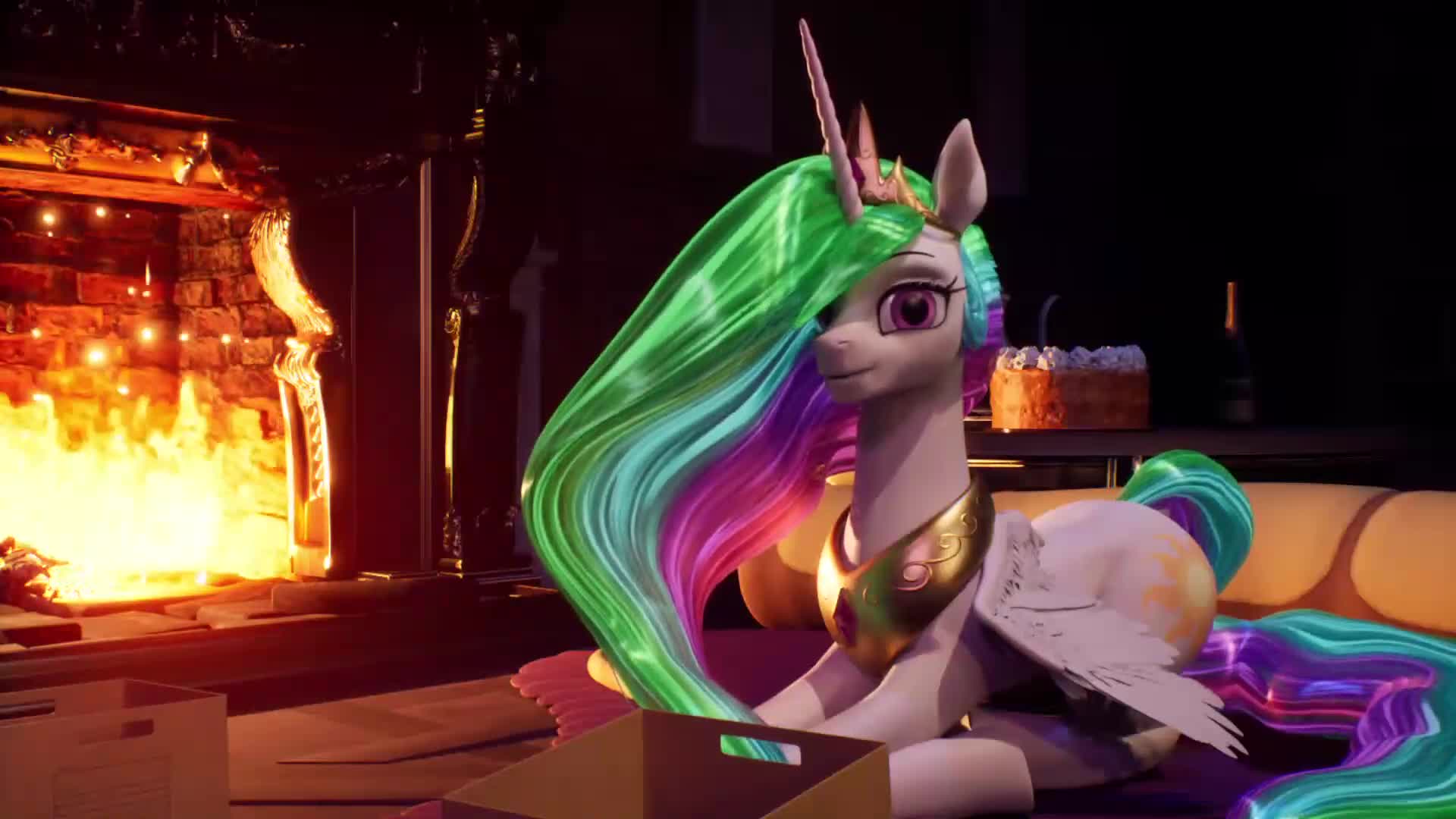Princess Celestia's massage to Poland