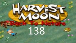 Let´s Play Harvest Moon: Back To Nature ★ 138 ★ Relaxen im Schnee