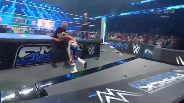 WWE Triple Threat Match Oct/2/2026