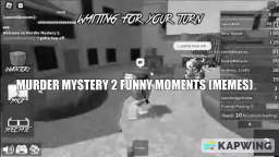 Murder Mystery 2 Funny Moments (MEMES)