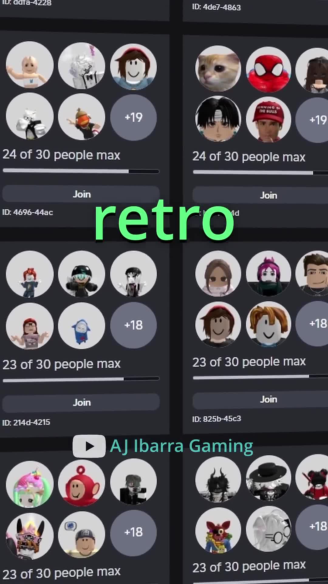 Retroslop Explained. #roblox #minis