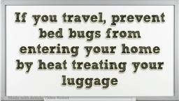 How to get rid of bed bugs yourself at home