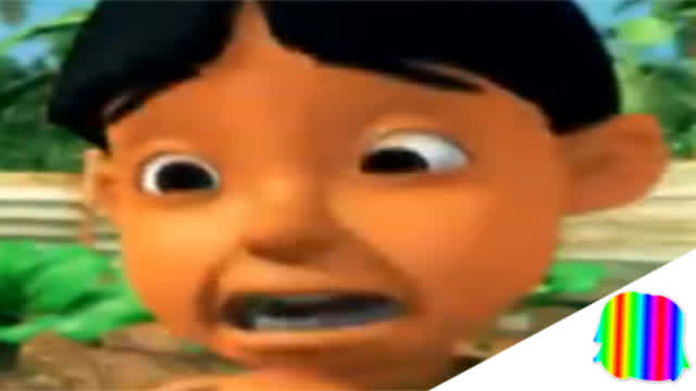 Upin dan Ipin Terhempas berlumpur 2009