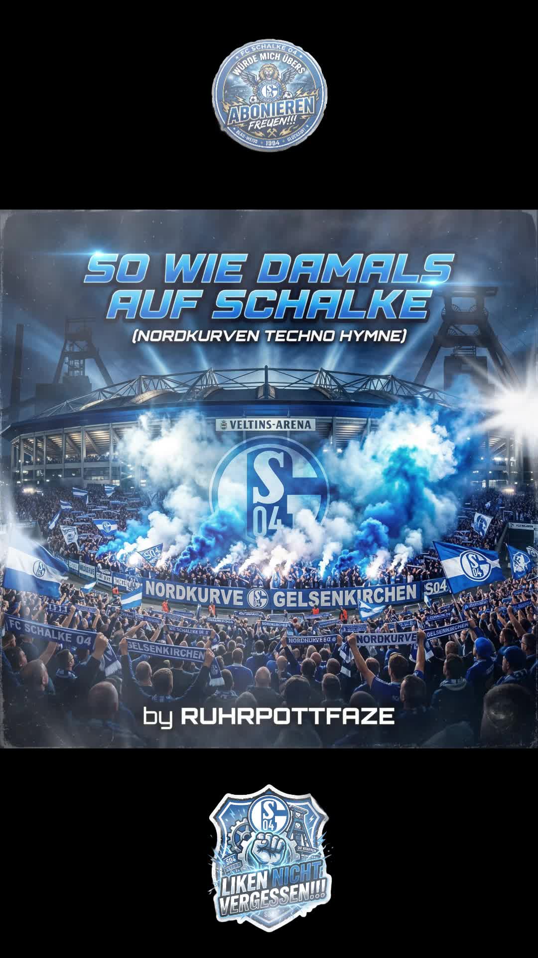 So wie damals auf Schalke Techno