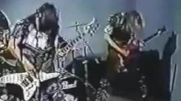 Deicide 1988 PBS fundrasier