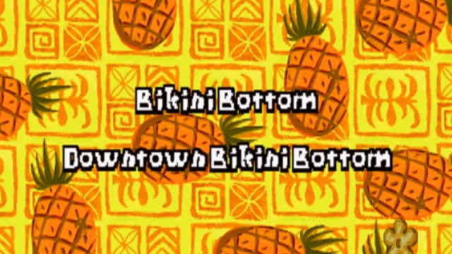 SpongeBob SquarePants: SuperSponge OST - 10 - Jelly Fields & Downtown Bikini Bottom