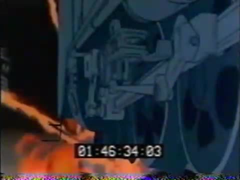Storyboard de El Último Pasajero (1993)