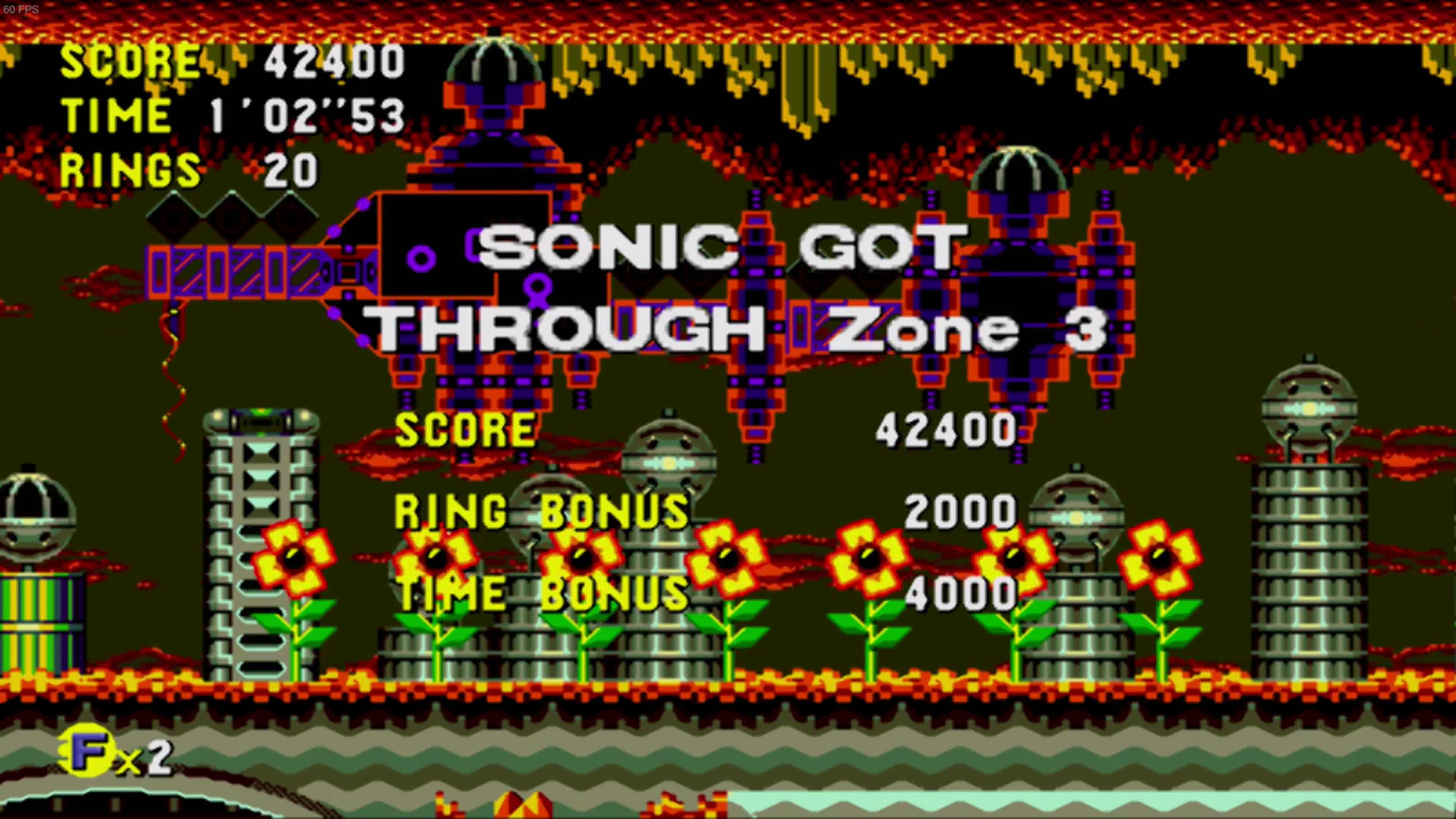 Collision Chaos Zone 3
