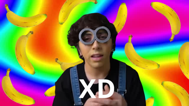 Carre y la banana. Carre y la banana.