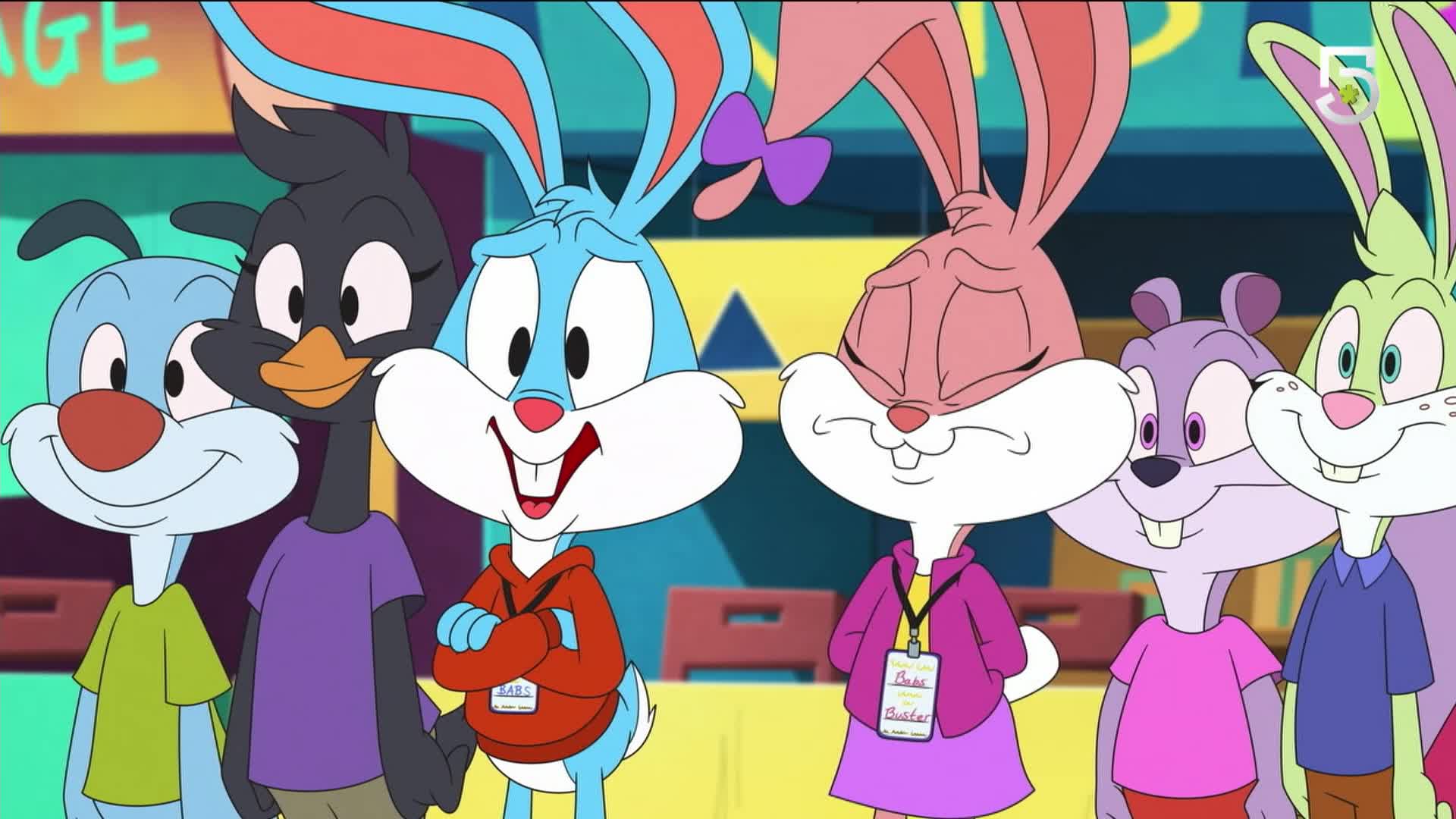 (Clip) Tiny toons looniversidad en Canal 5 México (28/4/2026)