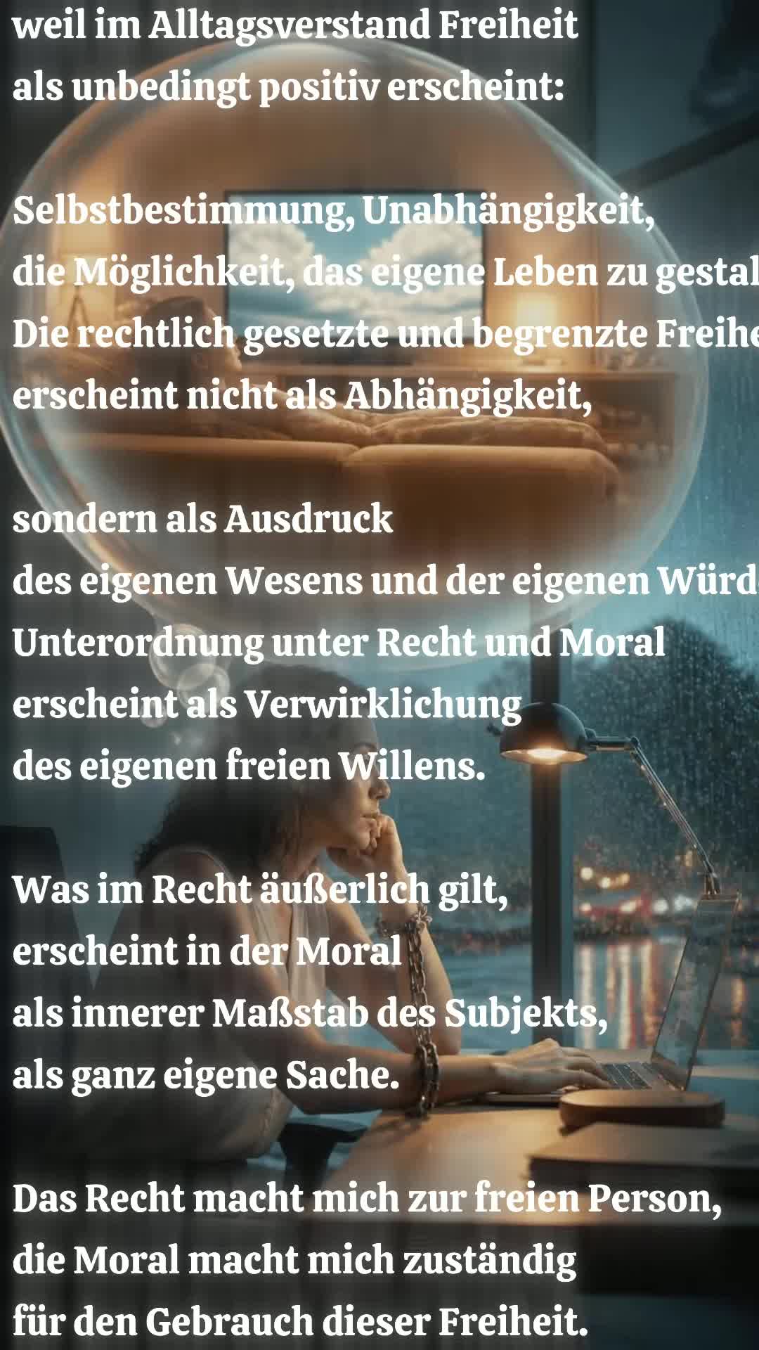 Freiheit oder Zwang