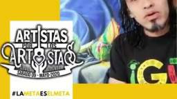 ARTISTAS POR LOS ARTISTAS "Diego Graf"