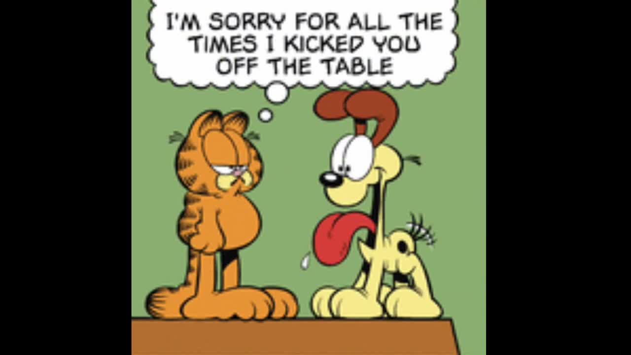 2025_12_20 Garfield Comic Dub