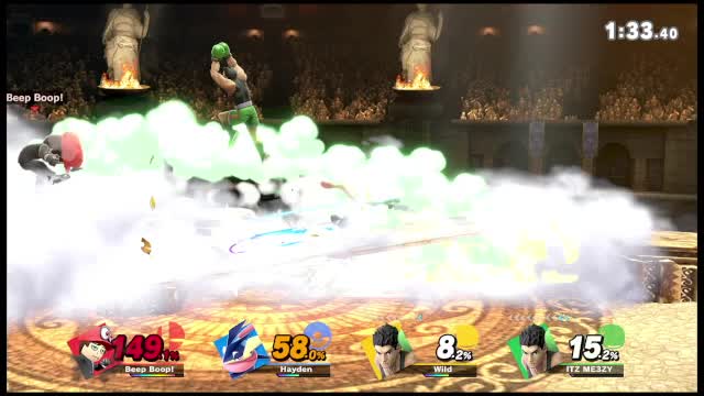 Free Four All Tourney #3| Mii Brawler