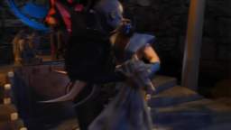 Mortal Kombat: Quan Chi says the n word