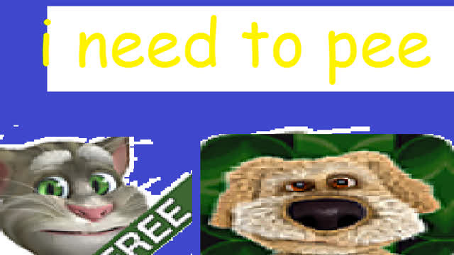 Funny Skit: Talking Tom Ben News