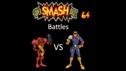Super Smash Bros 64 Battles #69: Samus vs Captain Falcon