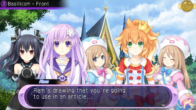 Hyperdimension Neptunia U Action Unleashed - Ch.1 Prologue - Candidates Scenario 1