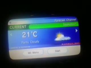 my modded wii menu