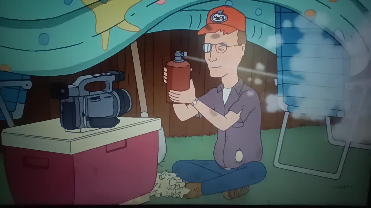 King of the Hill Dale Blows Up Everything Adult Swim Airing Monday, June 15, 2026