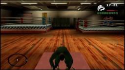GTA: San Andreas - Working Out - PS2 Gameplay