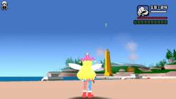 GTA San Andreas クラウンピース (Clownpiece) Payaseando en pleno Apocalipsis