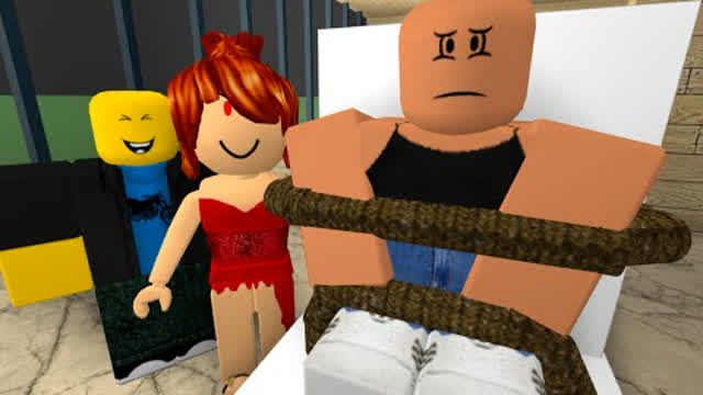 BULLY -Part 6 (ROBLOX STORY by Kavra) BULLY -Part 6 (ROBLOX STORY by Kavra)