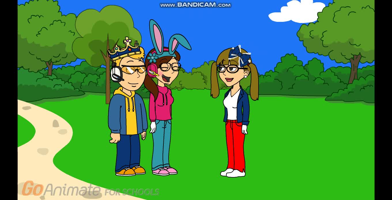Stephanie Meets The Zapf GoAnimators