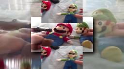 Mario and Luigi's Stupid and Plushie Scan (Veg Replace)