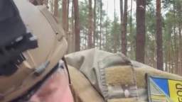 A British mercenary in Ukraine is burrowing into the ground under the blows of our Russian artillery