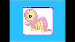 YAAY SONG!! veevimeow_404 - hey, fluttershy (8 bit song)