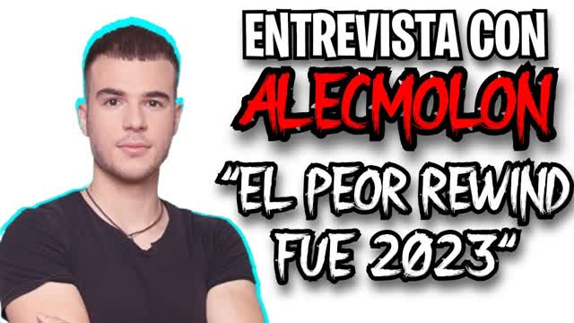 ENTREVISTANDO a ALECMOLON sobre EL REWIND HISPANO 2023