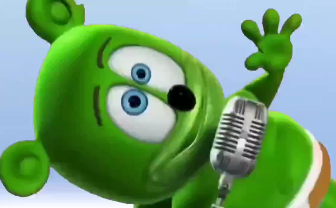 Im'a gummy bear